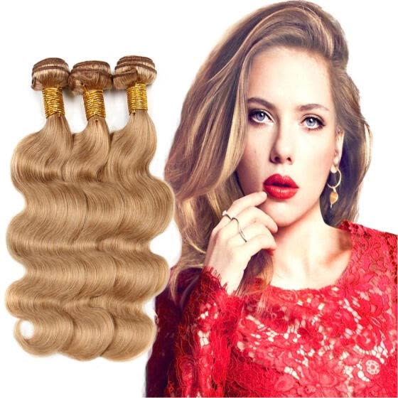 Shop Protea Human Hair Weave Body Wave 27 Honey Blonde 7a