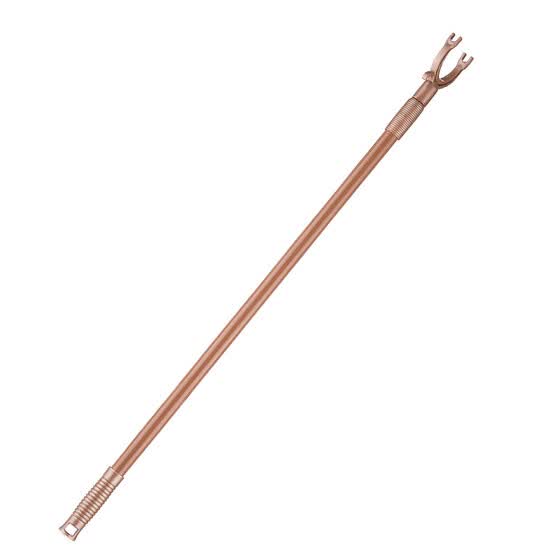 Youku Retractable Stainless Steel Clothes Rail Fork Youku Retractable Stainless Steel Clothes Rail Fork Pick Take Up Pole Home Balcony