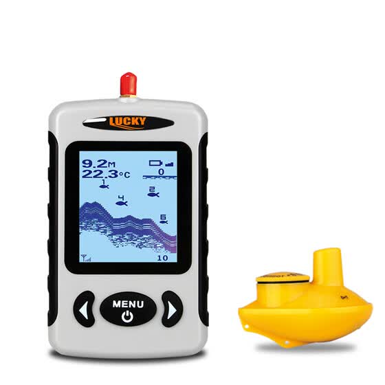 Shop FFW718 Wireless Portable Depth Sounder Fishing Detector Sonar