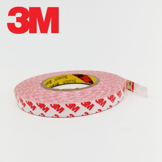 Shop 3m 9080r Thin Strong Double Sided Tape Can Be Removed Without Residue Rubber Fuel Mark Double Sided Tape 15 Mm Wide 50 Meters Long 0 13 Mm Thick Online From Best Car Care On