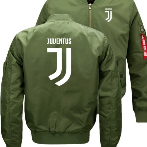 juventus bomber jacket