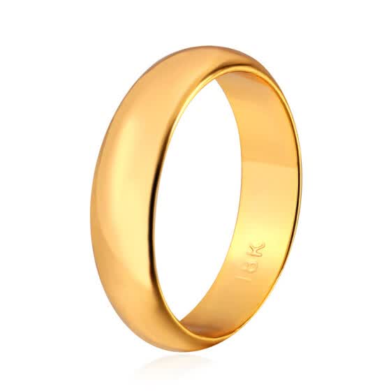 real gold rings for women