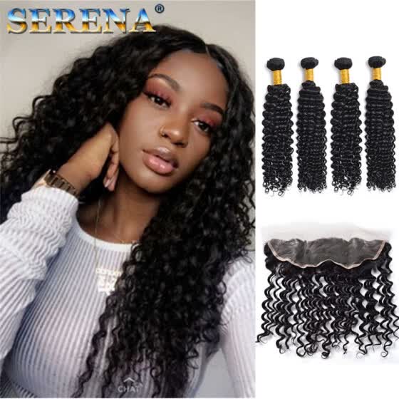 lace frontal tissage