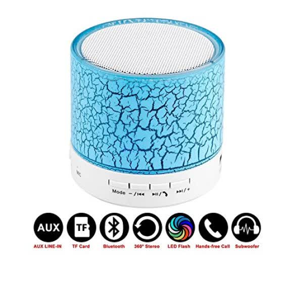 led wireless speaker