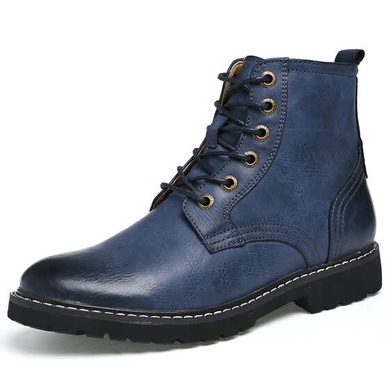 best men's lace up work boots