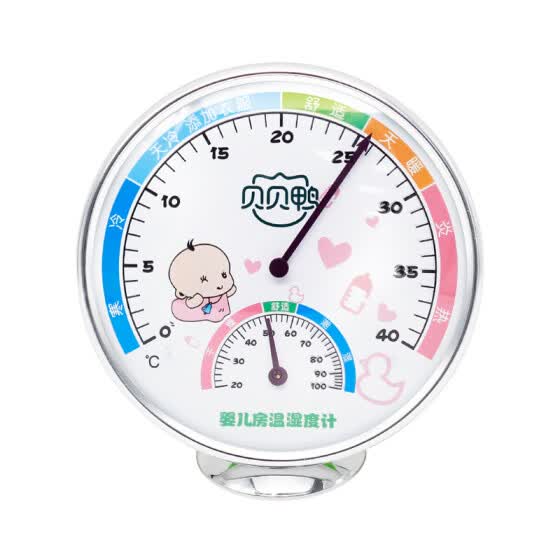 Shop Babe Duck Baby Room Temperature And Humidity Meter High