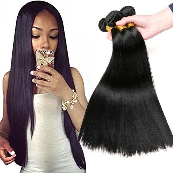 Shop Clarolair Hair Grade 7a Virgin Malaysian Straight Hair