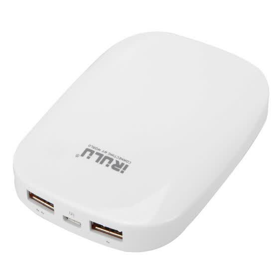 Shop Irulu 6000mah Power Bank Portable Dual Usb Battery Charger