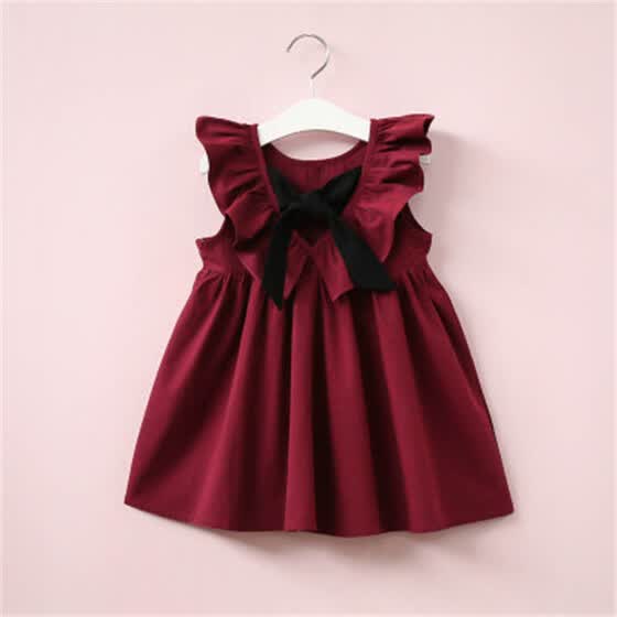 Shop 18 Summer New Girl Cotton Linen Long Dress Kids Sleeveless Princess Dress Girls Lovely One Piece Children Sundress Online From Best Dresses On Jd Com Global Site Joybuy Com