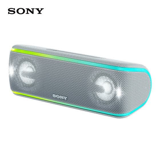 sony speaker white