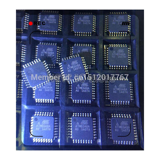 20PCS IC ATMEGA8A-AU TQFP-32 NEW GOOD QUALITY