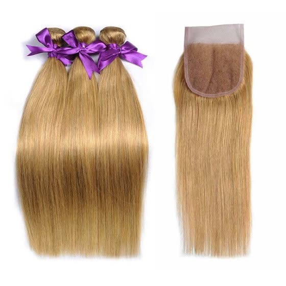 Shop Nig Cute Hair Brazilian Virgin Hair 27 Colored Blonde