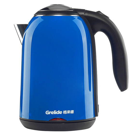  Электрический чайник Grelide WWK-D1513, синий 