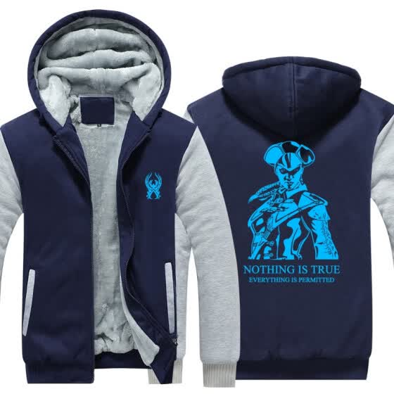 assassin's creed luminous hoodie