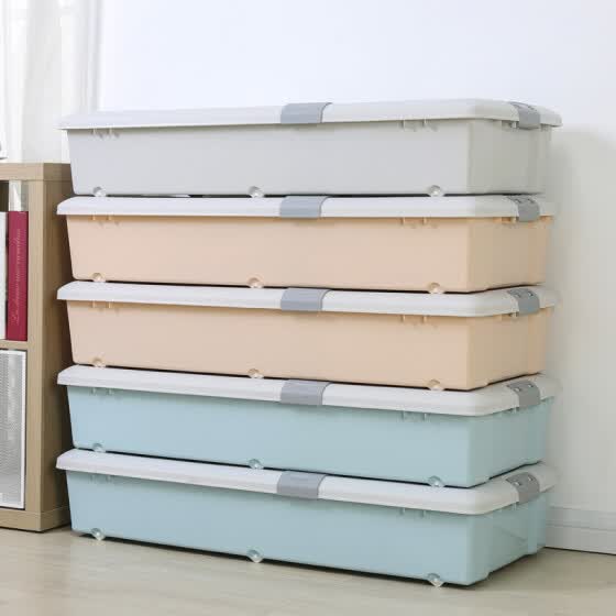 flat pack plastic storage boxes