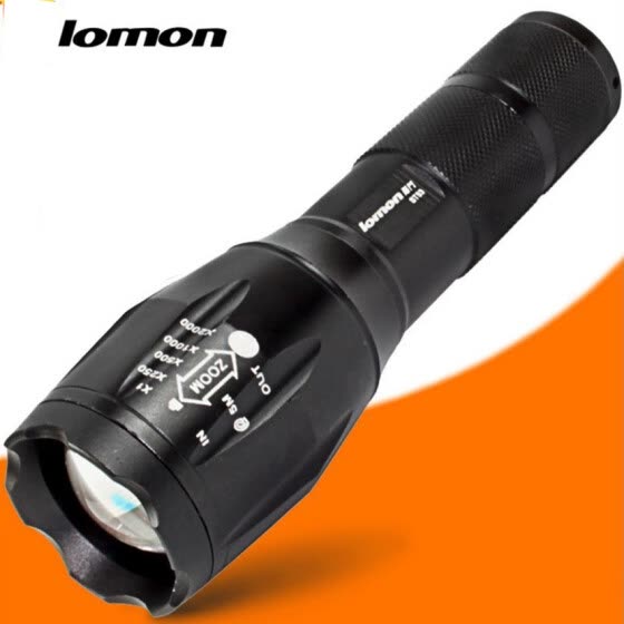 Police 90000LM T6 LED 18650 Super Bright Zoom Flashlight Powerful Lamp Torch z