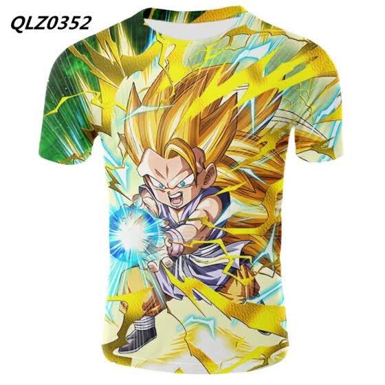 anime t shirt men