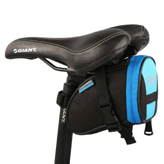 Outdoor Cycling Bicycle Seat Strap-On Bike Tail Rear Pouch Saddle Bag Red