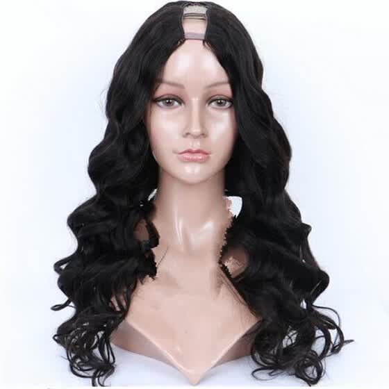 Shop Real Body Wave U Part Human Hair Wig 100 Brazilian Virgin