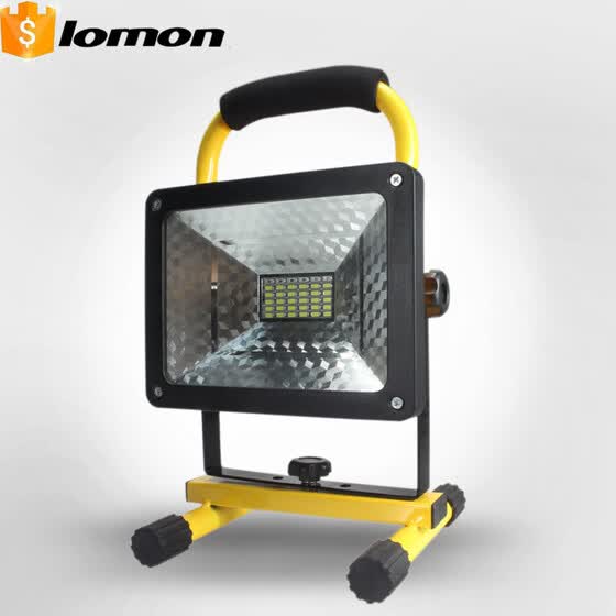 36 Led Flood Lights Waterproof 30w Floodlight Portable 36 Led Flood Lights Waterproof 30w Floodlight Portable Spotlights Rechargeable Outdoor Tool Work Emergency