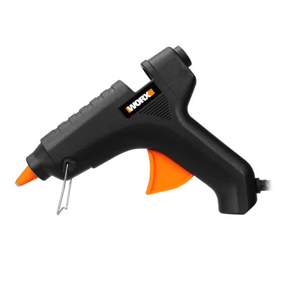 hot glue gun plastic