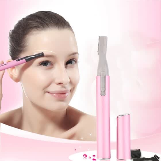 Shop Electric Travel Ear Nose Neck Eyebrow Hair Body Blade Razor