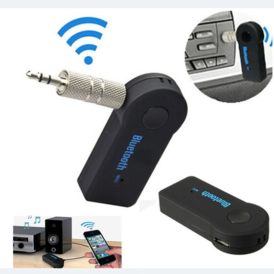 DC5V Wireless USB Mini Bluetooth 4.0 Aux Stereo Audio Music Car Adapter Receiver