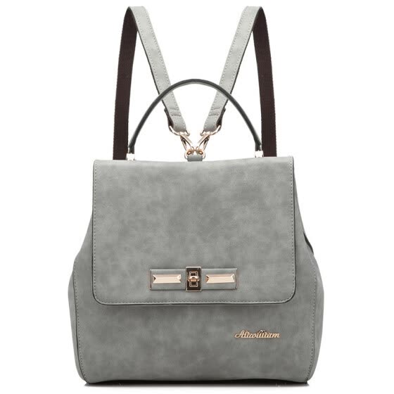 New women leather backpack multi-functional bag ladies high quality designer shoulder bag messenger bag backpack