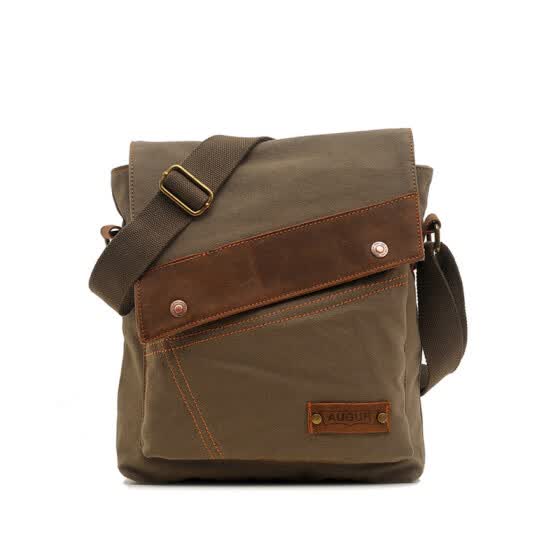 canvas man bag shoulder