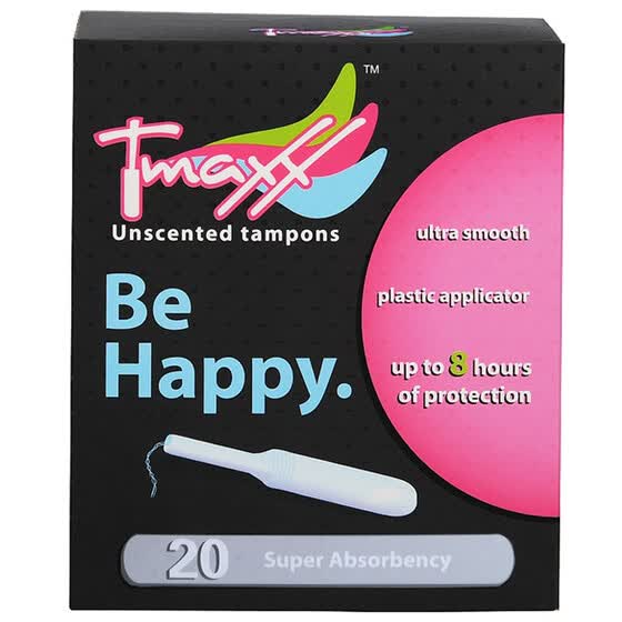 Shop Tmaxx duct tampon no flavor (large size) 20 loaded (German imports