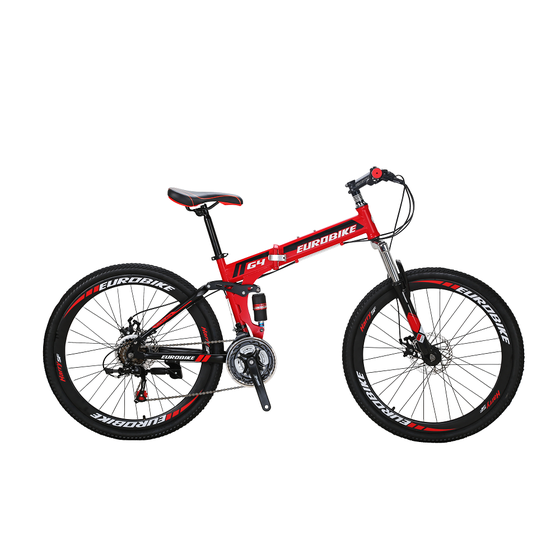Eurobike X1 27.5/" Mens Mountain Bike Shimano 21 Speed Bicycle Disc Brakes MTB