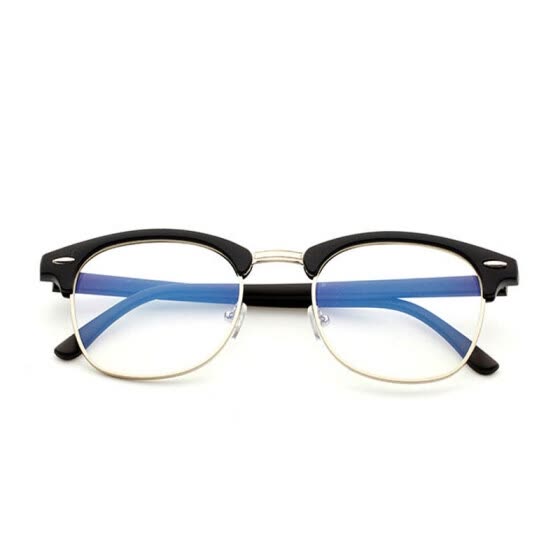 Anti Blue Light Goggles Reading Glasses Protection Eyewear Titanium Frame Computer Gaming Glasses For Women Men Clear eyeglasses
