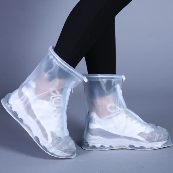 disposable rain boots