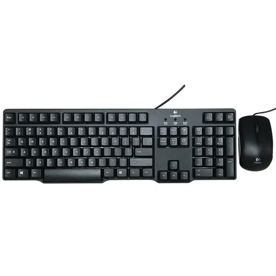 Shop Logitech MK100 wireless mouse and keyboard suit Online from Best
