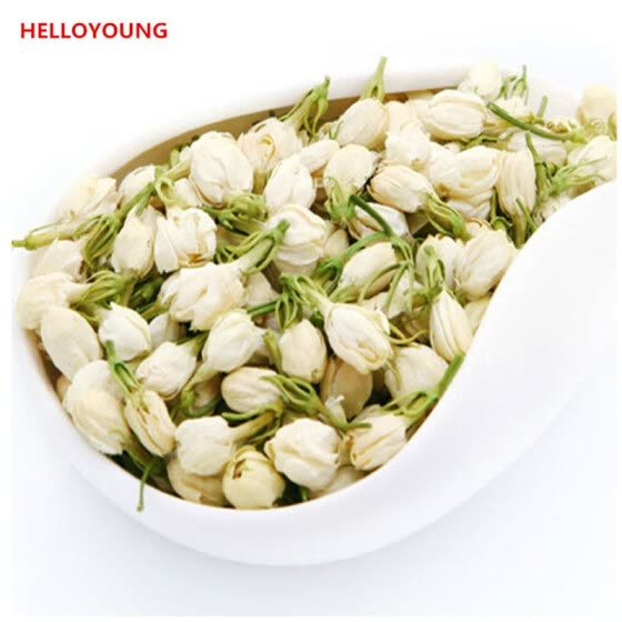 50g Flower Tea Jasmine early spring 100% Natural Organic Blooming Herbal Tea to Lose Weight Health Care