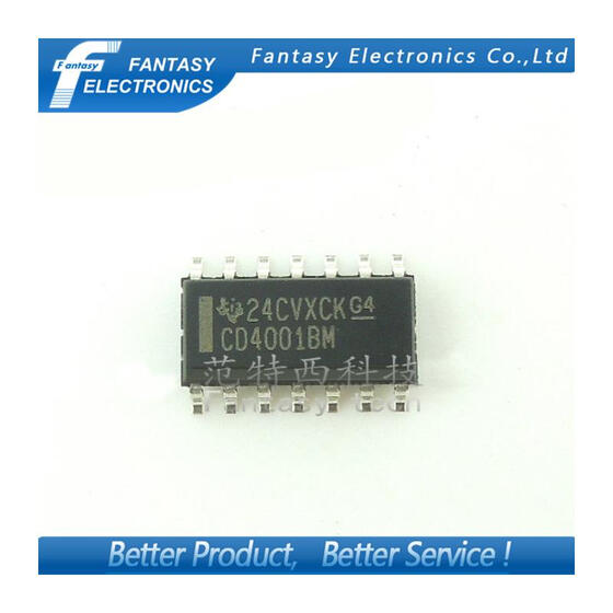 50pcs NEW CD4001BM CD4001 SOP-14 IC