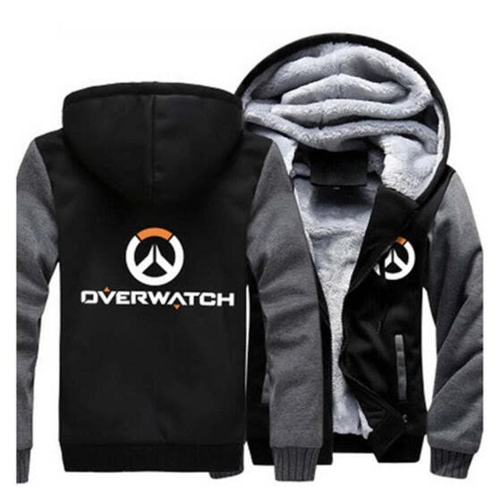 overwatch logo hoodie