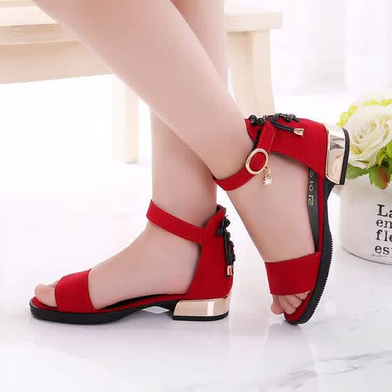 kids roman sandals