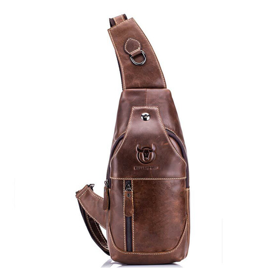 AnSuu Womens Bag Crossbody Bags Shoulder Bag Double Shoulder Bag Bag Female Retro Backpack Color : Brown