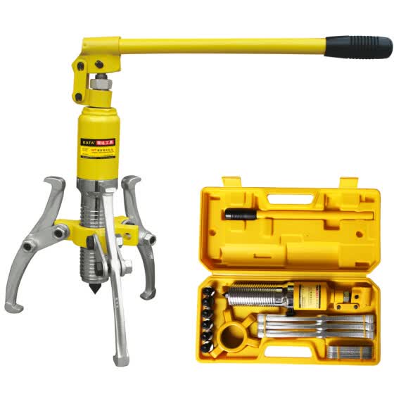 Shop KATA hydraulic puller 10 ton integral hydraulic puller three-jaw ...