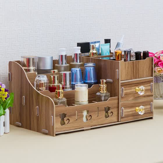 Shop All Things European Large Wooden Wooden Desktop Drawer