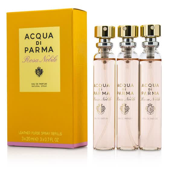 Shop Acqua Di Parma Rosa Nobile Leather Purse Spray Refills Eau De Parfum Online From Best Perfumes On Jd Com Global Site Joybuy Com