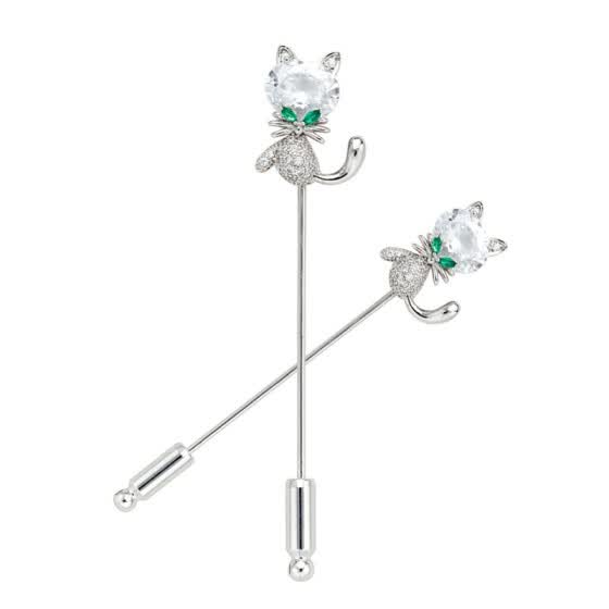 cat pins jewelry