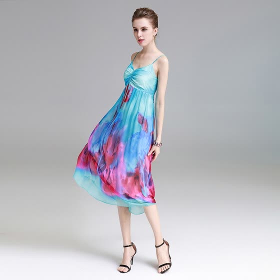 summer silk dresses