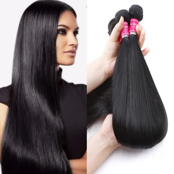 Shop Straight Hair Weave 3 Bundles Deals 100 Human Hair Bundles