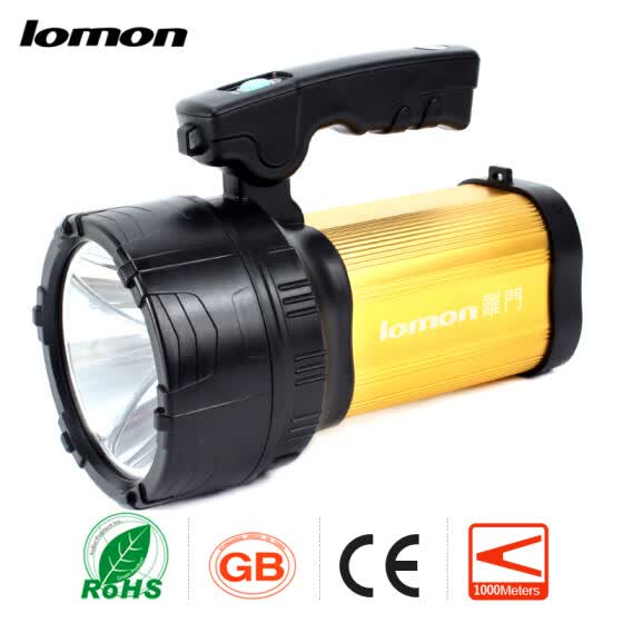 1000 Lumens Cree Xml T6 Rechargeable Led Spotlight Portable 1000 Lumens Cree Xml T6