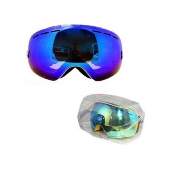 fancy ski goggles