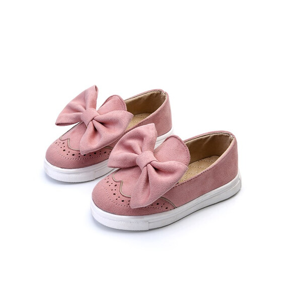 2019 Children Girls Flats Bow Shoes Kids Girl Baby Princess Party Wedding Shoes