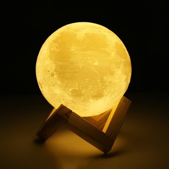 bedside moon lamp