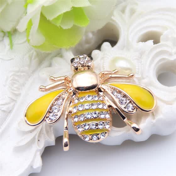 bee brooches and pins
